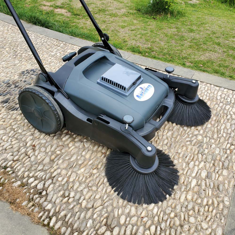 S12 Manual Floor Sweeper Wuhu Anrunto Cleaning Equipment Technology