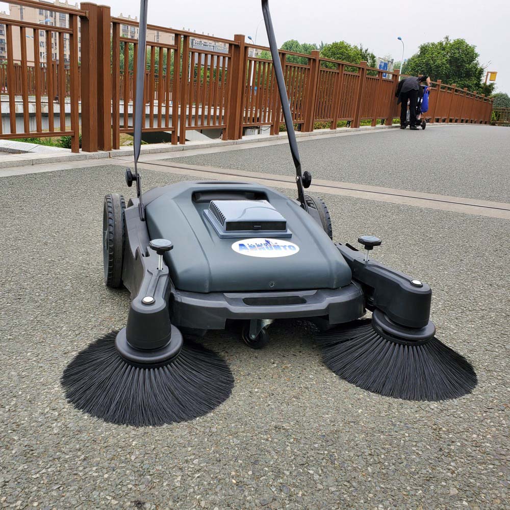 S12 Manual Floor Sweeper Wuhu Anrunto Cleaning Equipment Technology