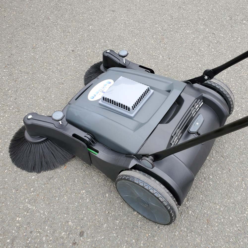 S12 Manual Floor Sweeper Wuhu Anrunto Cleaning Equipment Technology