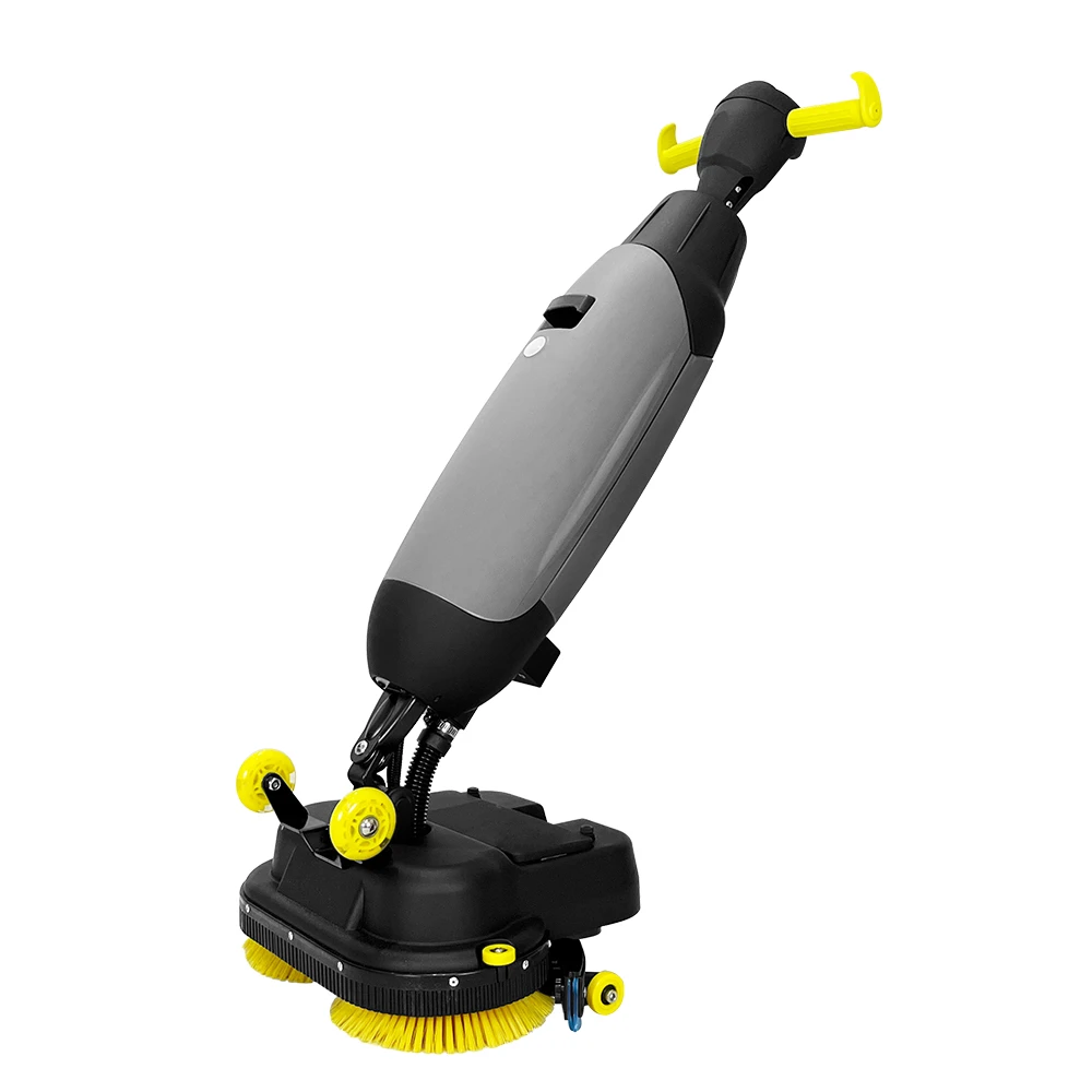 A-MOP2 360° Rotatable Mini Floor Scrubber