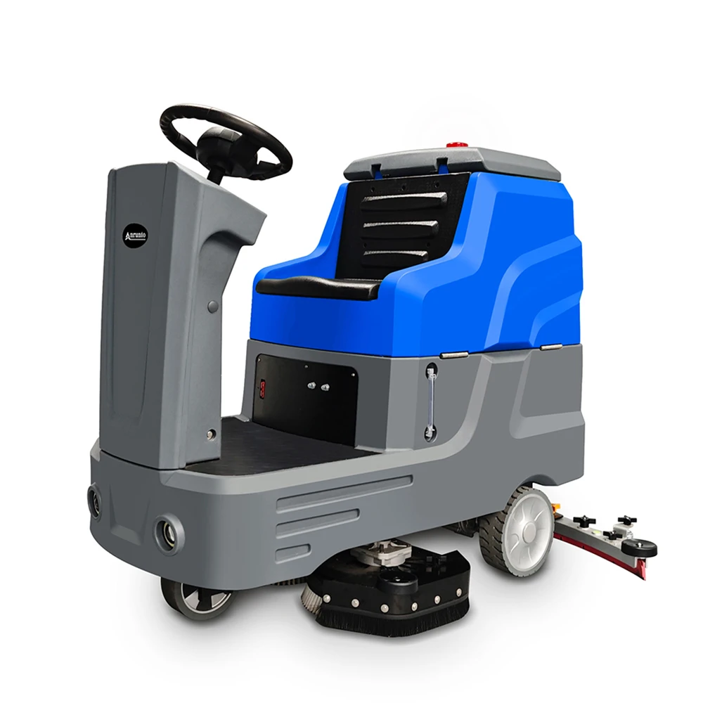 C90 Ride On Floor Scrubber