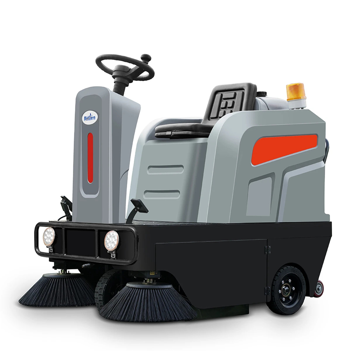 1250N Ride On Floor Sweeper