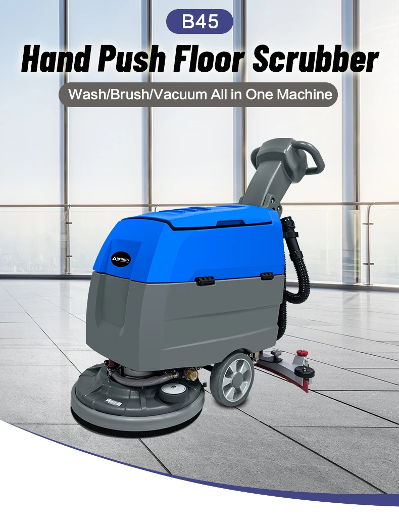 B45 Walk Behind Floor Scrubber