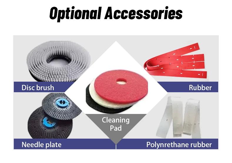 B45 Walk Behind Floor Scrubber