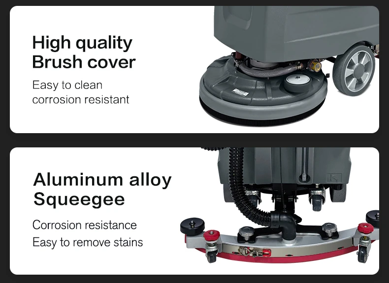 B45 Walk Behind Floor Scrubber