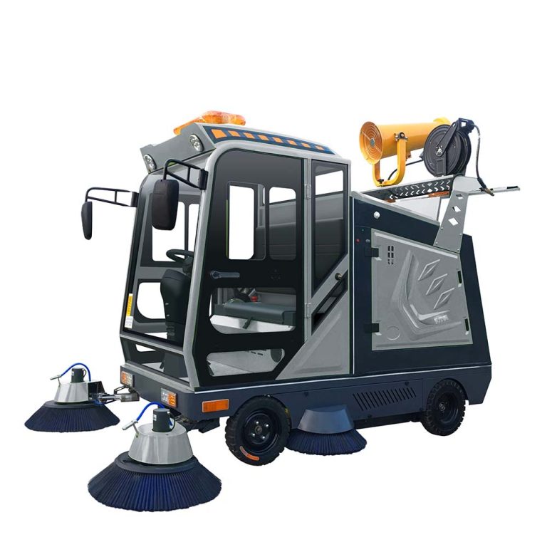 2300 Automatic Dumping Sweeper Wuhu Anrunto Cleaning Equipment